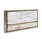 Stupell Industries Neutral Horizon Landscape Floating Frame Design By Nina Blue